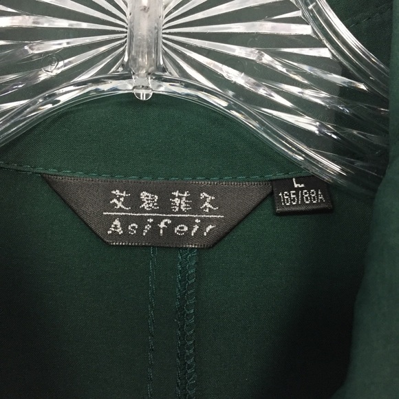 asifeir Tiered Button Down Cap Sleeved Midi Dress - Picture 6 of 15